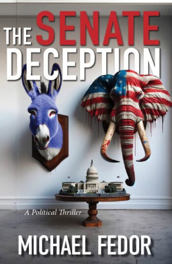 The Senate Deception Bull Moose political thriller book political suspense book political fiction book