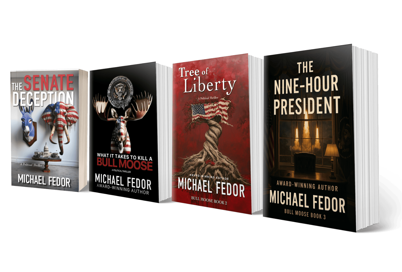 Bull Moose Book Series Trilogy