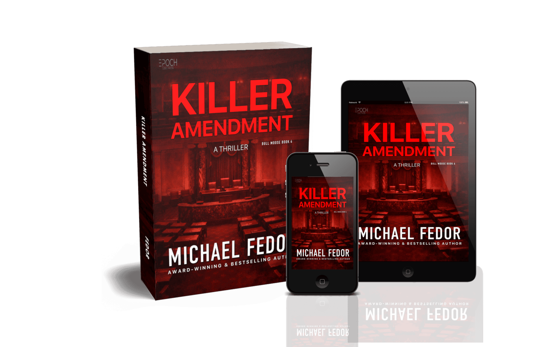 Killer Amendment: A Thriller by award-winning and bestselling author Michael Fedor